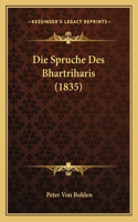 Die Spruche Des Bhartriharis (1835)