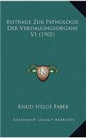 Beitrage Zur Pathologie Der Verdauungsorgane V1 (1905)