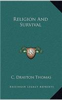 Religion and Survival