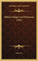 Milton's L'Allegro And Il Penseroso (1855)