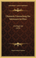 Chemische Untersuchung Des Salzwassers Im Elton
