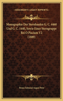 Monographie Der Sternhaufen G. C. 4460 Und G. C. 1440, Sowie Einer Sterngruppe Bei O Piscium V2 (1889)
