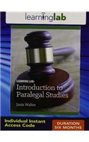 Cengage-Hosted Law Office Simulation - Intro Printed Access Card