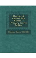 Memoir of Colonel Seth Warner