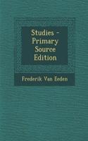 Studies - Primary Source Edition: (English)