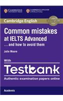 Common Mistakes at IELTS Advanced Paperback with IELTS Academic Testbank: And How to Avoid Them(Common Mistakes)