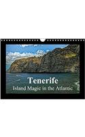 Tenerife Island Magic in the Atlantic 2018: Tenerife - Impressions of the Volcanic Canary Island off the Coast of Africa.(Calvendo Nature)