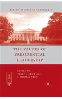 Values of Presidential Leadership