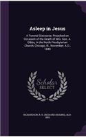 Asleep in Jesus