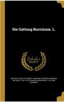 Gattung Buccinum. L.