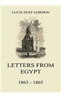 Letters From Egypt, 1863-65