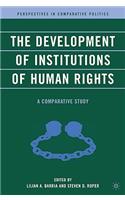 Development of Institutions of Human Rights
