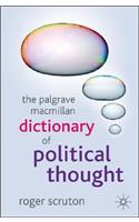 Palgrave MacMillan Dictionary of Political Thought