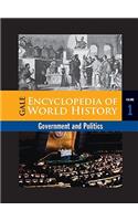 Gale Encyclopedia of U.S. History: Governments(Gale Encyclopedia of World History)