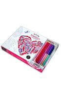 Vive Le Color! Energy (Coloring Book and Pencils)