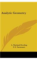Analytic Geometry
