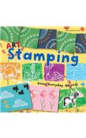 Art Stamping Using Everyday Objects