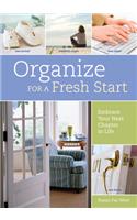 Organize for a Fresh Start