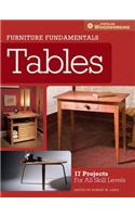 Furniture Fundamentals - Tables