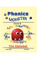 Phonics Monster - Book 1