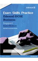 Edexcel GCSE Business Exam Skills Practice Workbook - Support