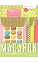 Macaron Mix & Match Stationery