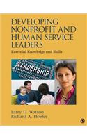 Developing Nonprofit and Human Service Leaders