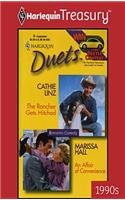 The Rancher Gets Hitched & an Affair of Convenience