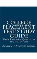 College Placement Test Study Guide