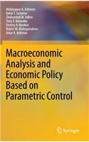 Macroeconomic Analysis and Economic Policy Based on Parametric Control