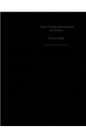 Basic College Mathematics: Mathematics, College Mathematics
