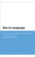 Sex in Language