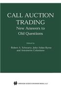 Call Auction Trading