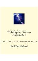 Witchcraft or Wiccan Introduction