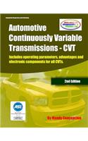 Automotive Continuously Variable Transmissions - CVT: Includes Operation and Testing