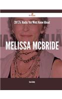 28 Life Hacks You Must Know about Melissa McBride