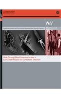Walk-Through Metal Detectors for Use in Concealed Weapon and Contraband Detection: (English)