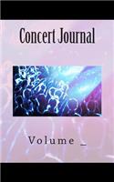 Concert Journal