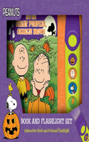 Peanuts: It's the Great Pumpkin, Charlie Brown Book and 5-Sound Flashlight Set