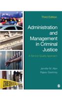 Administration and Management in Criminal Justice