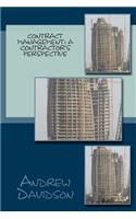 Contract Management: A Contractor's Perspective