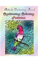 Adult Coloring Book Captivating Coloring Patterns: Mandala Coloring Book