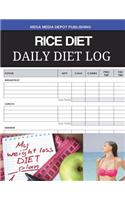 Rice Diet Daily Diet Log