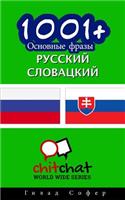 1001+ Basic Phrases Russian - Slovak