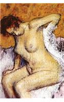 "After the Bath" by Edgar Degas: Journal (Blank / Lined)