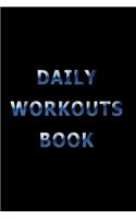 Daily Workouts Book