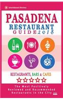 Pasadena Restaurant Guide 2018