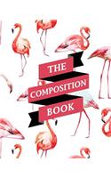 The Composition Book: Composition Notebook Ruled - Bird Design