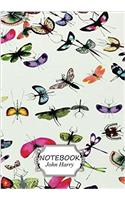 Bug Pattern: Pocket Notebook Journal Diary (Notebook Lined,blank No Lined)