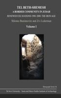 Tel Beth-Shemesh: A Border Community in Judah: Renewed Excavations 1990-2000: The Iron Age